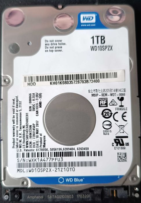 Dysk 2,5 cala HDD SSD Samsung Seagate WD GoodRam