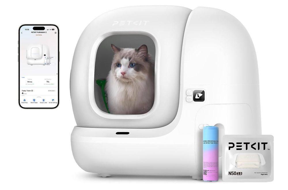 Petkit Pura Max 2 Samoczyszcząca Kuweta Dla Kota Powystawowy