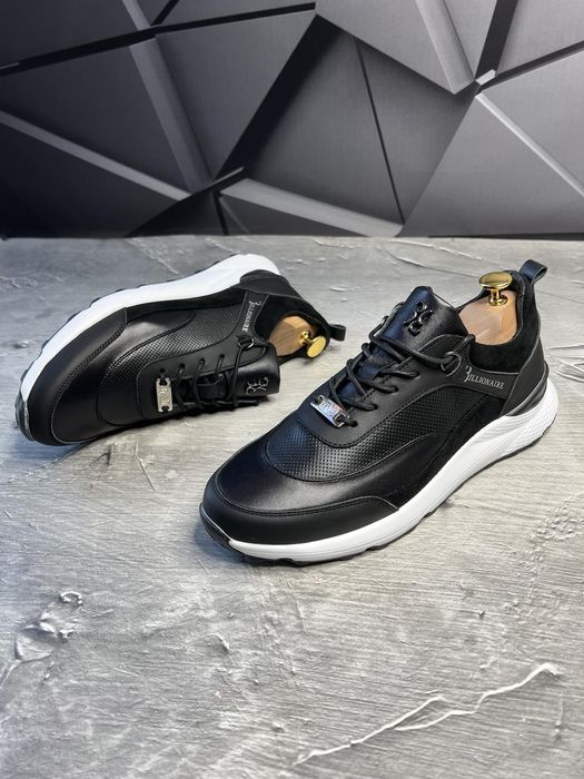 Мужские мокасины кеды Billionaire 40-45