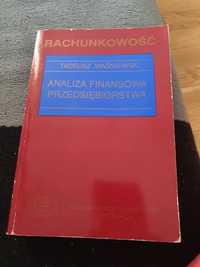 "Analiza Finansowa Przedsiebiorstwa " Tadeusz Waśniewski