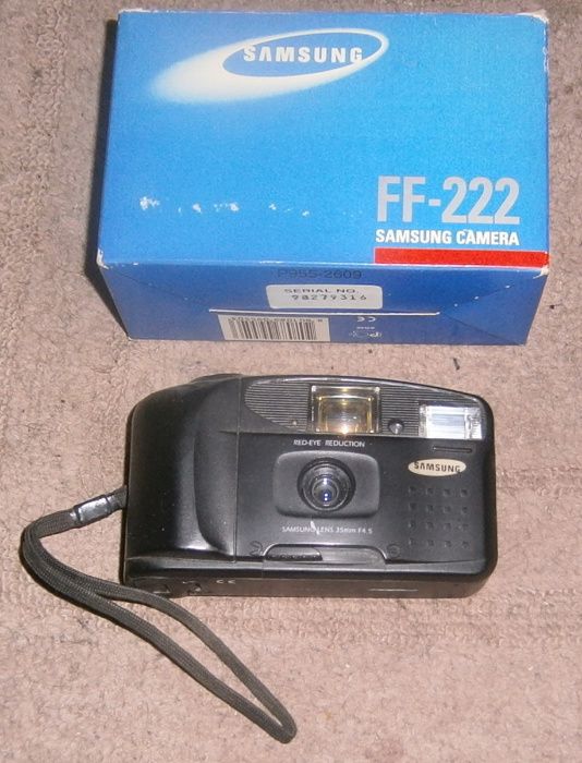фотоаппарат SAMSUNG FF-222 пленочный полуавтомат