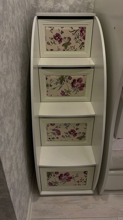 Детская мебель, Мебель для девочки в стиле Прованс