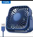 Вентилятор на USB. - Topk