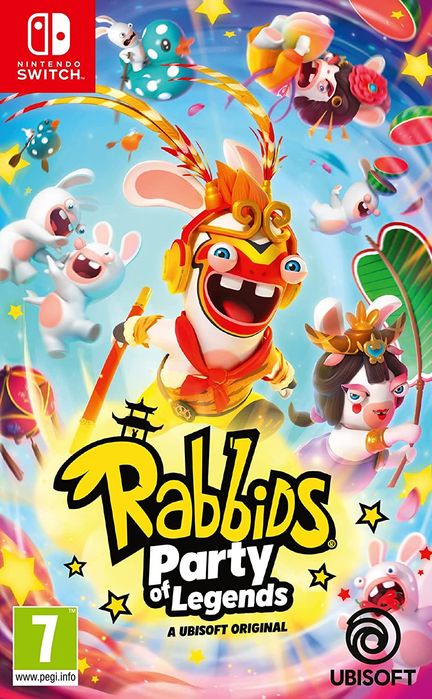 Rabbids: Party of Legends (NS) Gra nowa w folii