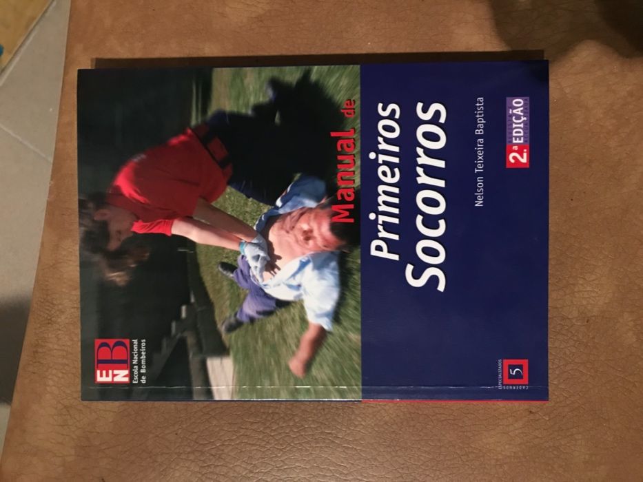 livro "primeiros socorros"