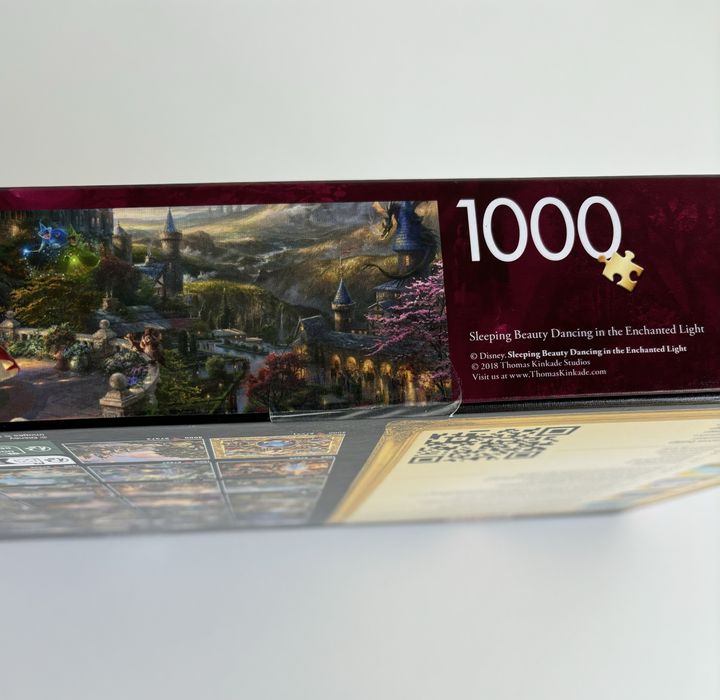 Puzzle Disney Thomas Kinkade NOVO