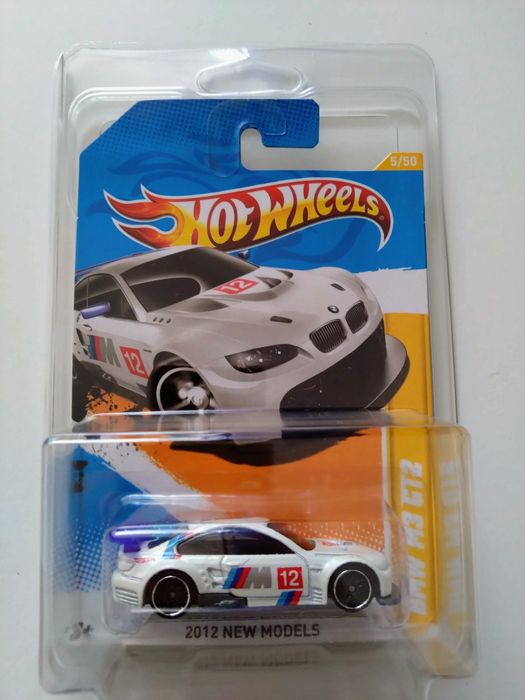 Hot Wheels BMW M3 GT2 - model 2012 / PROTEKTOR