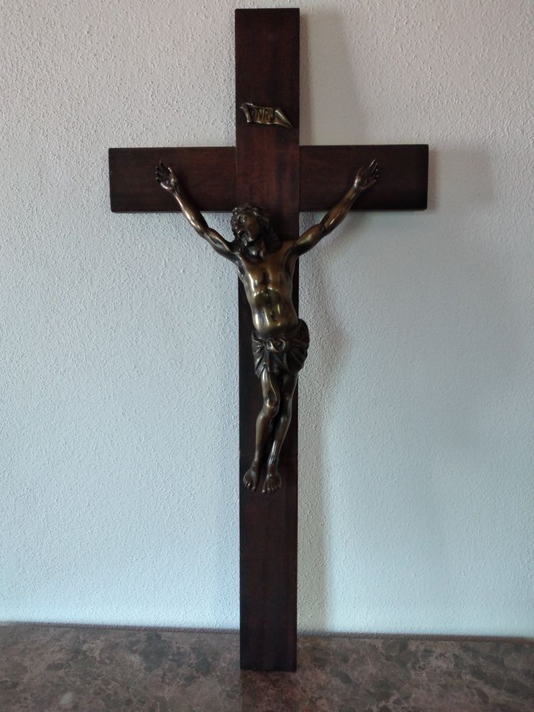 Cristo em bronze, António Teixeira Lopes