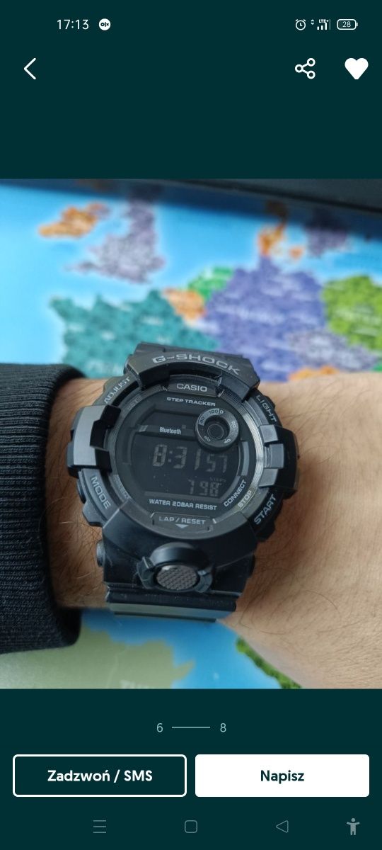 G-shock model GBD-800