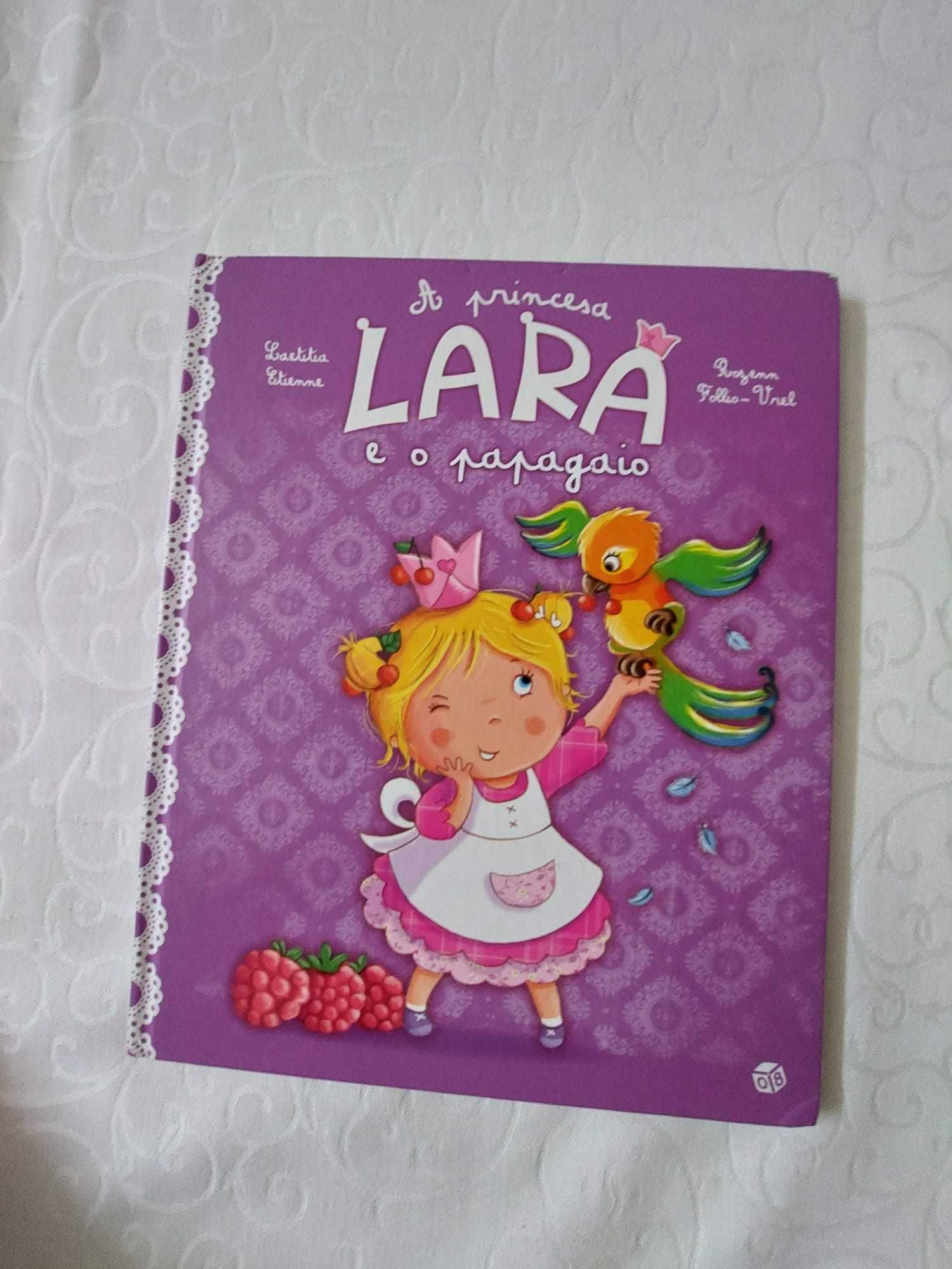 Livros infantis da LARA