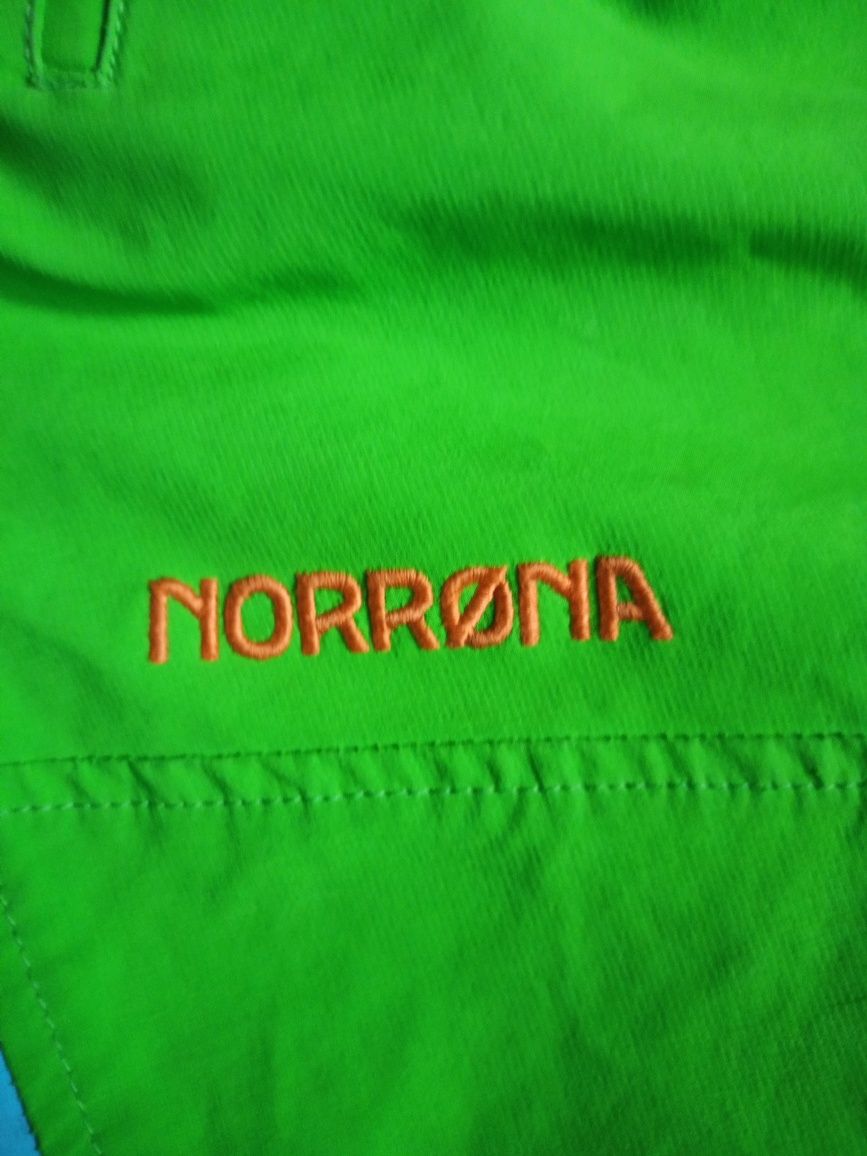 Norrona NORRØNA spodenki trekingowe sportowe na rower rozm. L
