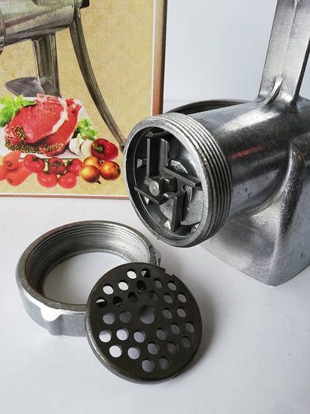 Мясорубка ручная ,М'ясорубка ручна дюралюмінієва Полтавська МА-С ГОСТ