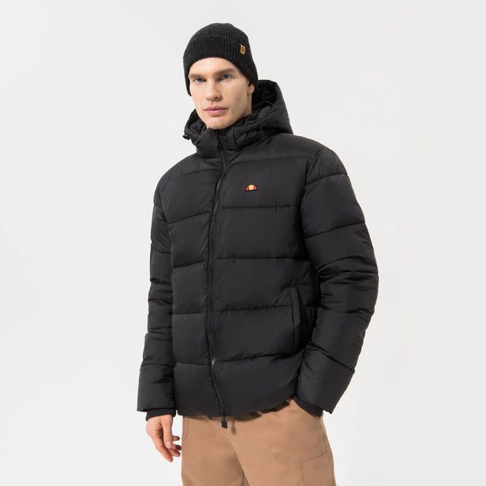 Оригінал Ellesse (S,L) Paddero Puffer Jacket Мужская Черная Зимняя