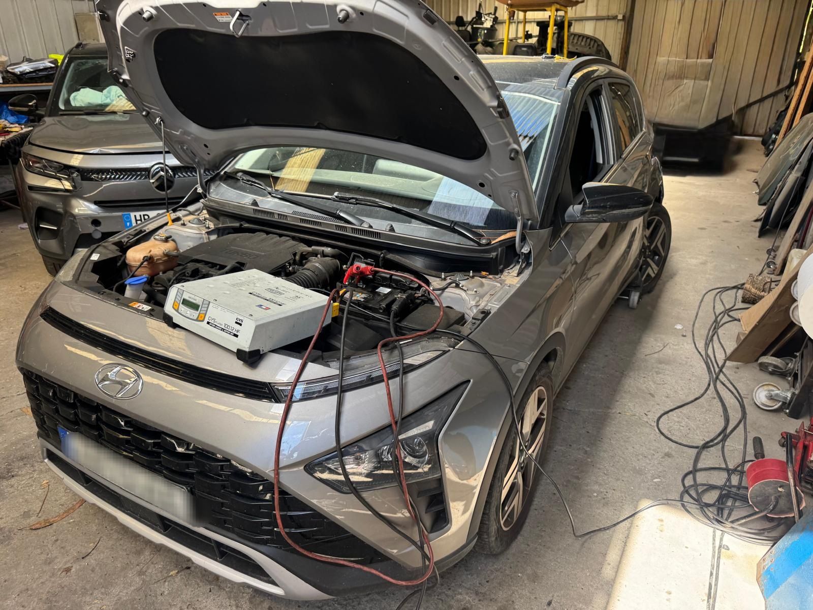 Hyundai bayon gasolina