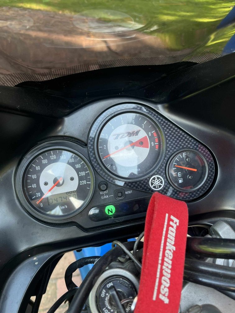 Motor Yamaha tdm 850