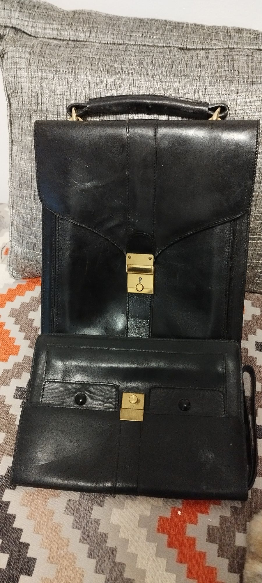 4 Bolsas de pele vintage