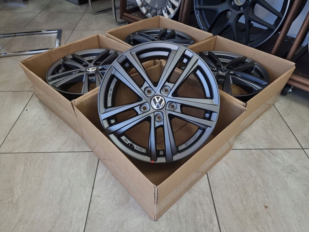 Nowe Felgi Grafit Vw Golf V Vi Vii Viii Touran Scirocco Eos 16" 5x112