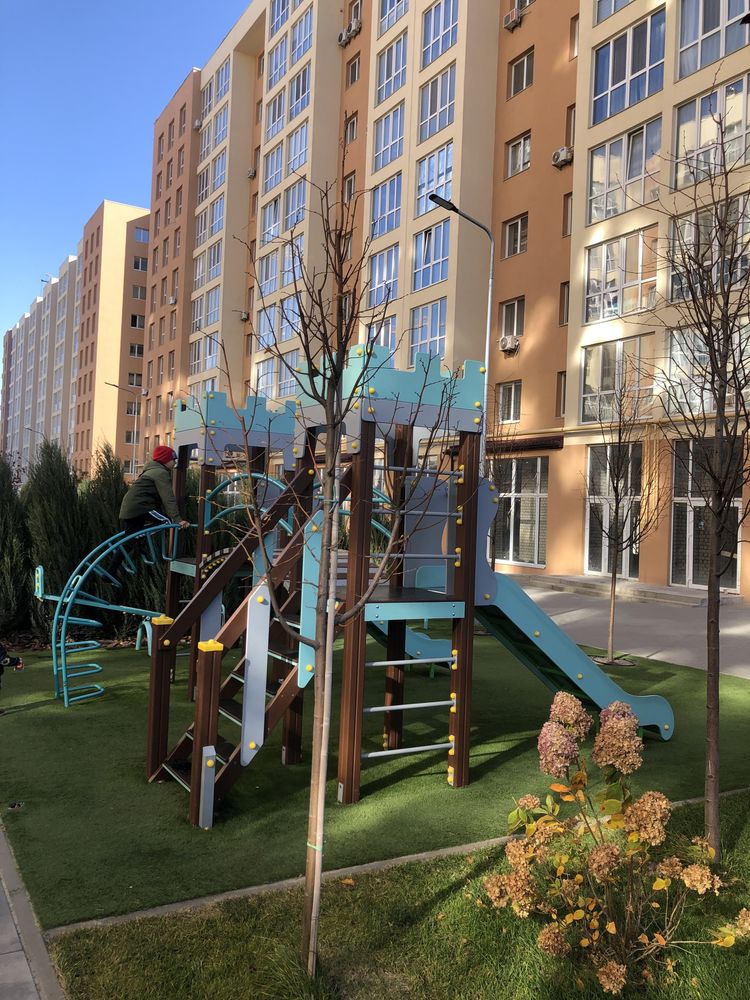 ‼️Первый взнос:26,000$ В расстрочкуС Ремонтом! (39м2)