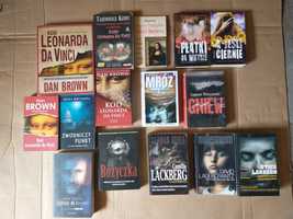 15 książek kryminały, Dan Brown, Mróz, Miłoszewski, millenium