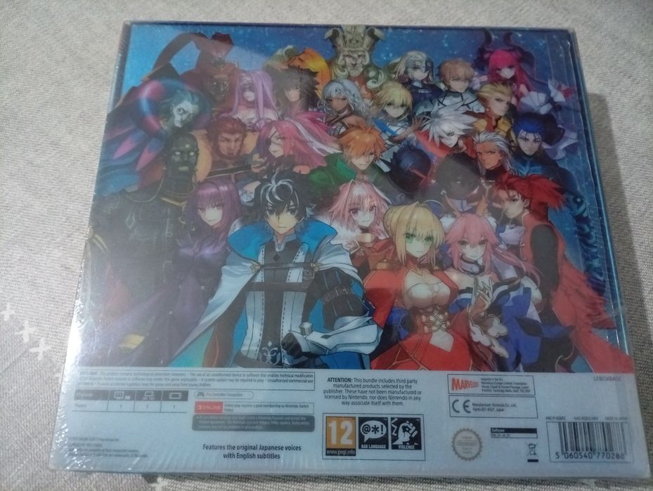 Fate Extella Link Novo Switch