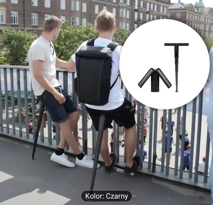 Kompaktowe krzesełko składane