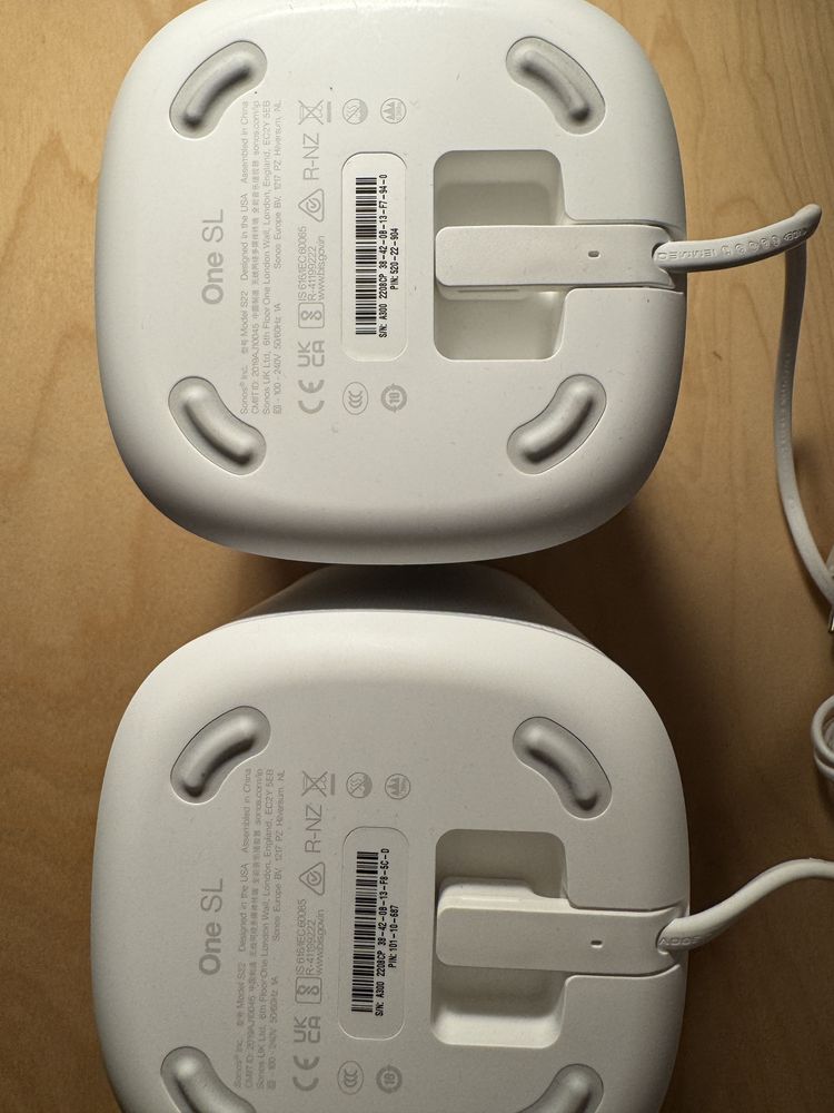 Zestaw dwupokojowy Sonos One SL
