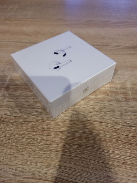 Słuchawki airpods 3