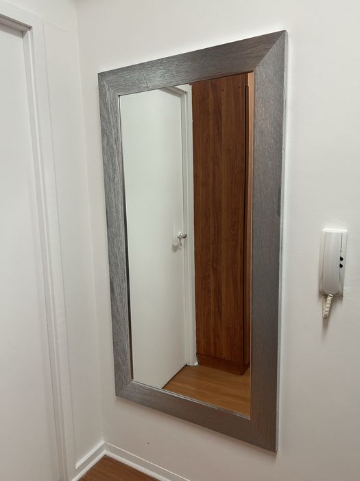 Espelho prata  150x80