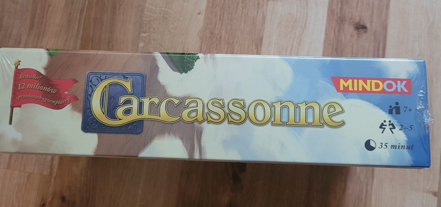 Nowa podstawowa gra Carcassonne 2.0