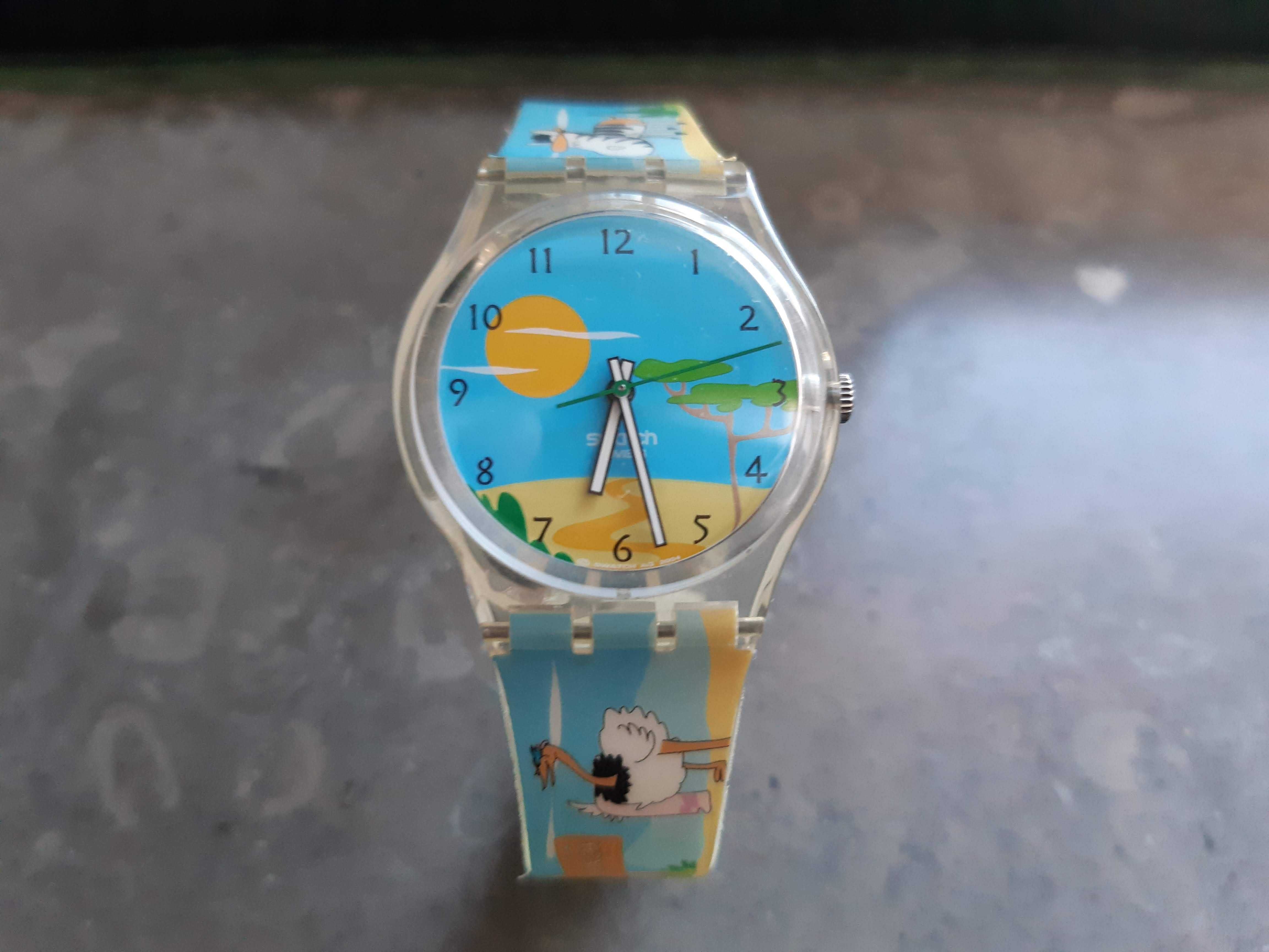 Relógio original swatch, nunca usado