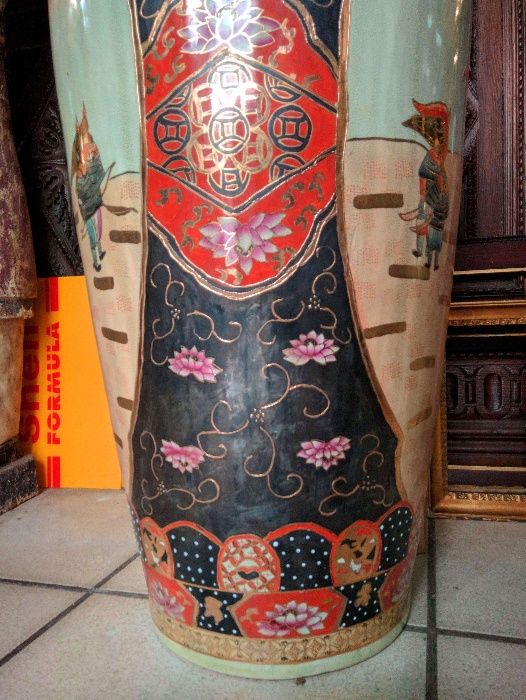 Vaso Grande Dimensão Oriental