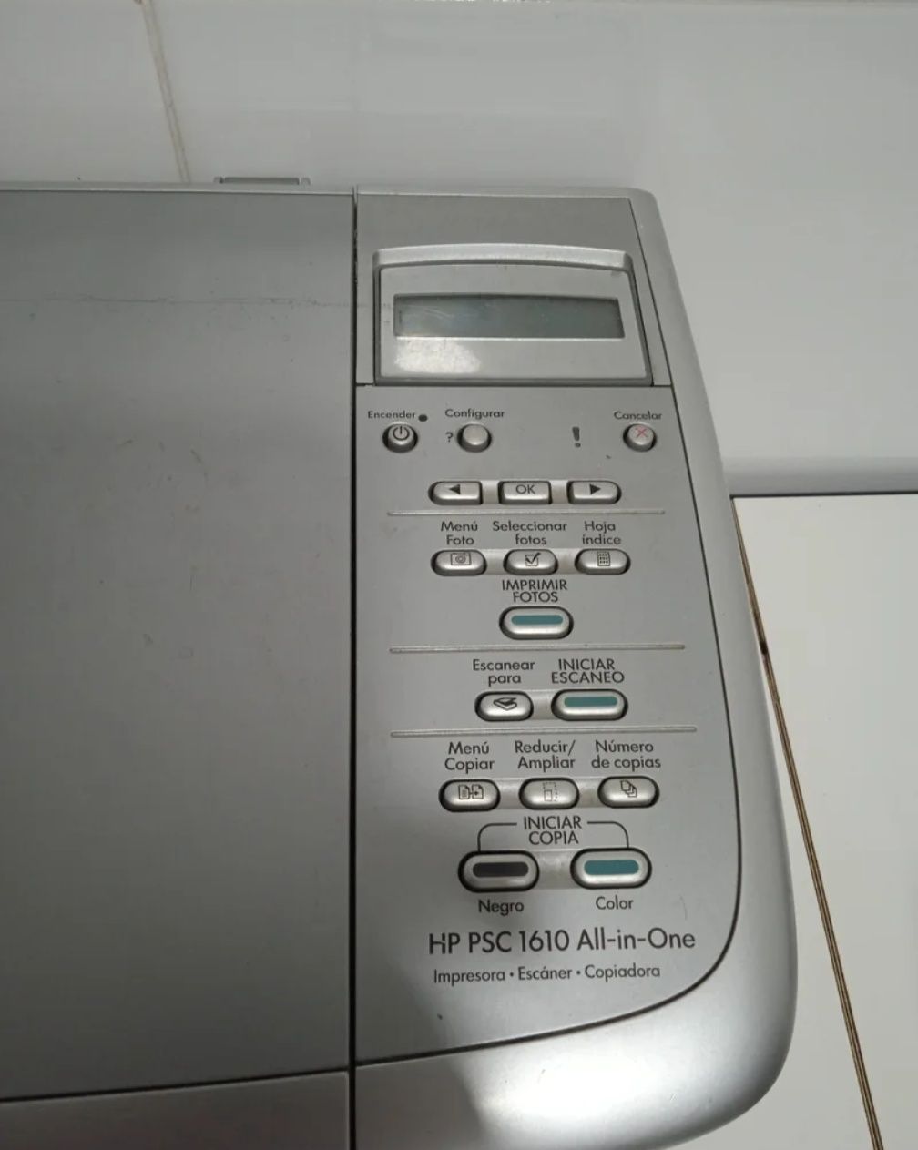 Impressora HP 1610 PSC all-in-one

.

.
.