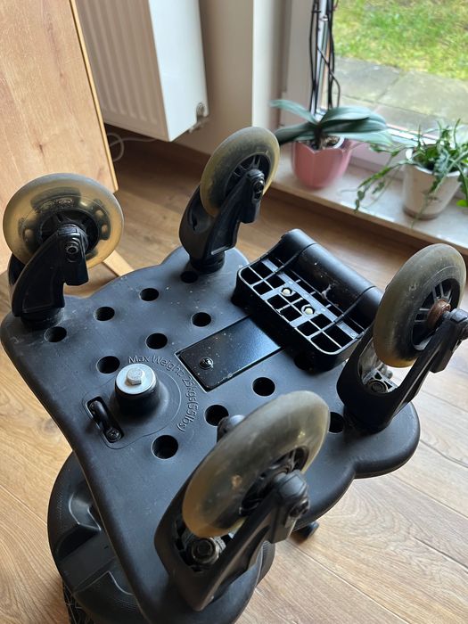 Dostawka do wózka cody 4s rider