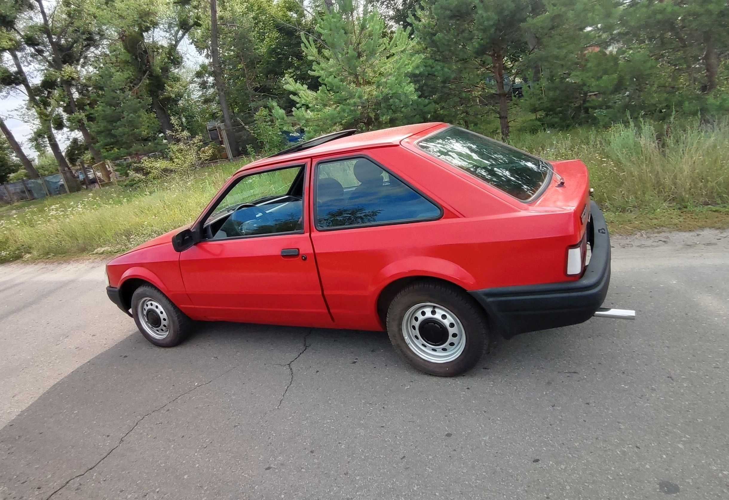 Форд Ескорт FORD Escort Дизель