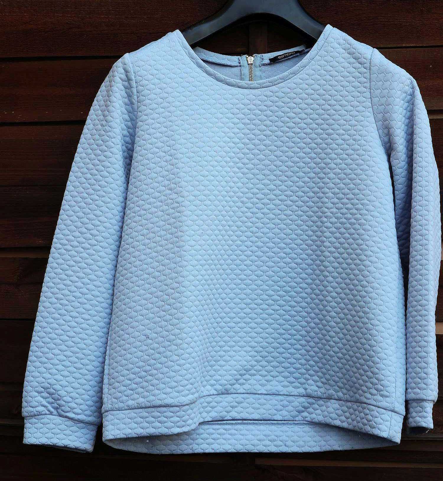 Błękitny sweterek/bluza damska, ESMARA