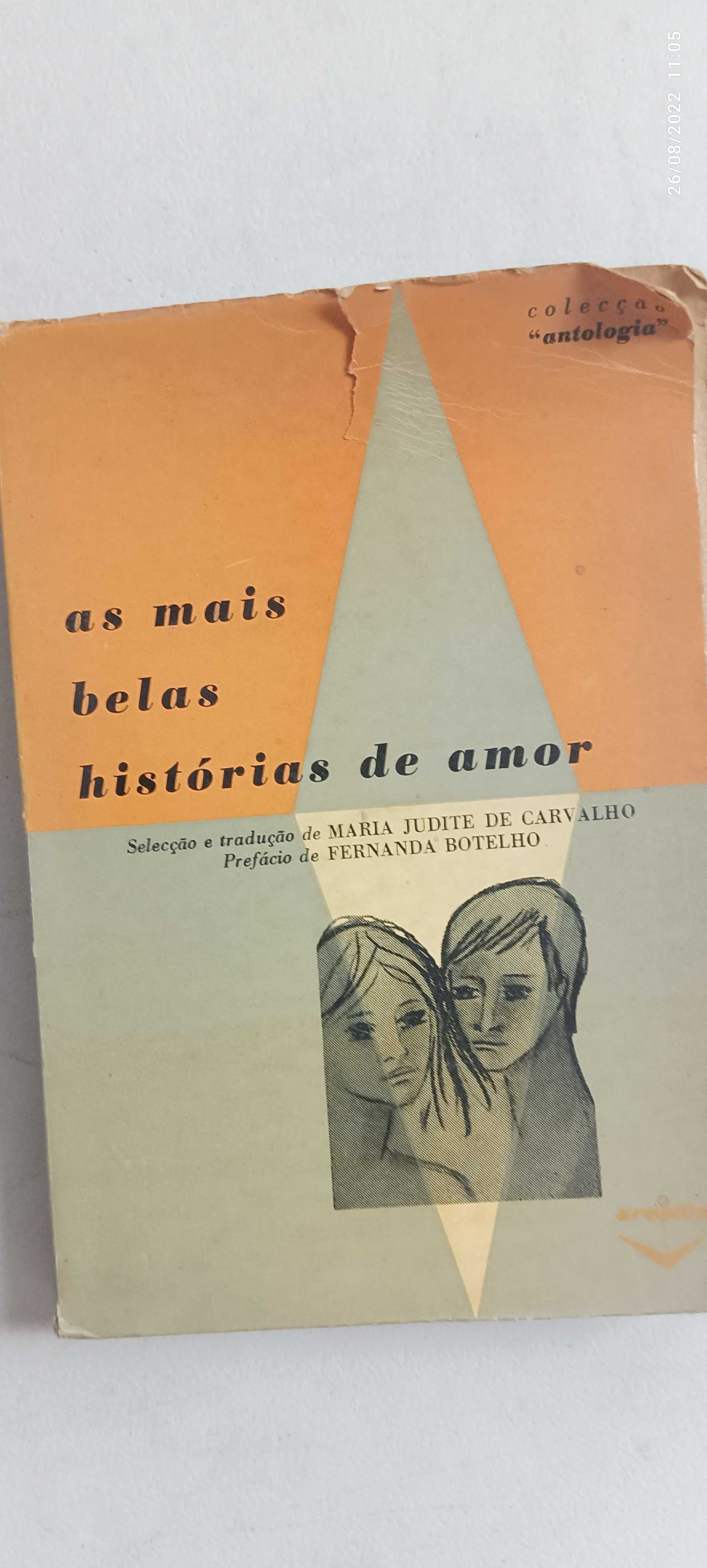 Livro Pa-1 -As mais belas histórias de amor