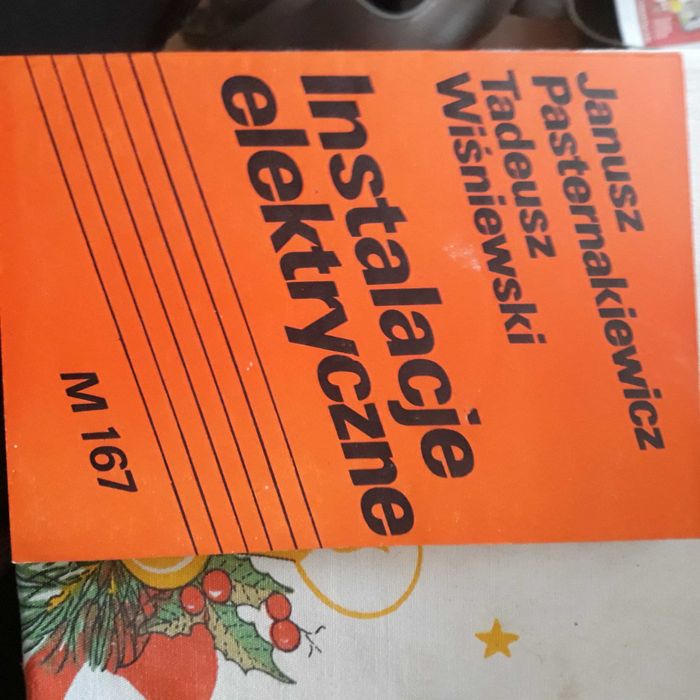 J.Pasternakiewicz, T.Wisniewski Instalacje elektryczne