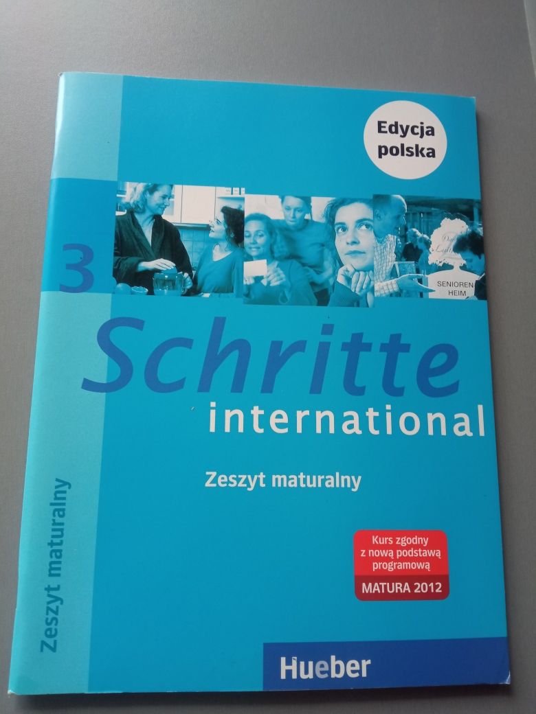 Schritte international 3 zeszyt maturalny