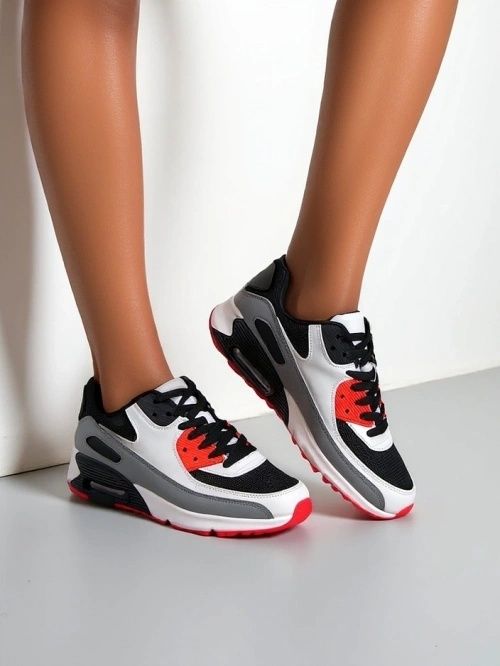 2 KOLORY 36 37 38 sneakersy 39 40 41 na platformie jak air max sportow