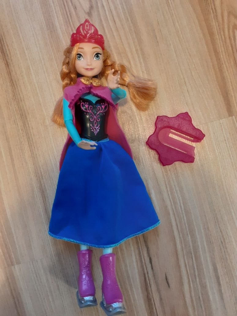 Mattel Disney Kraina Lodu Magiczna Łyżwiarka Anna Lalka
