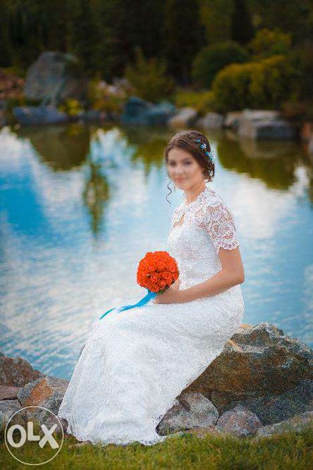 Свадебное платье от Medynski