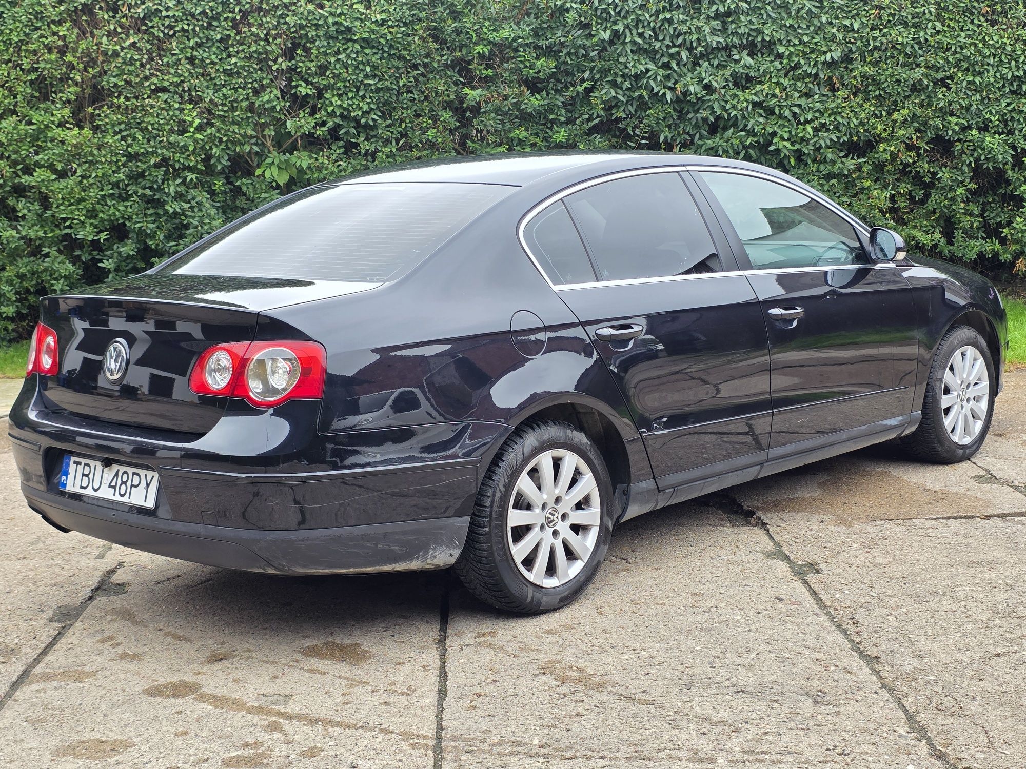 Volkswagen Passat B6 2.0TDI 211 tys km 2x opony radio android kamera