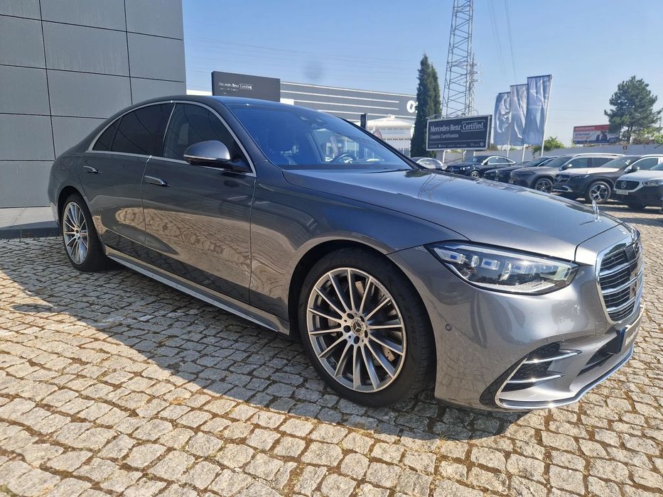 Mercedes-Benz S 580 e
