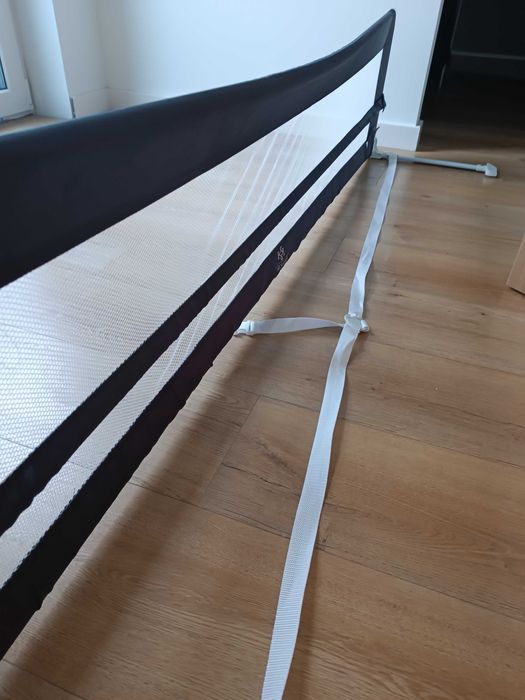 Barierka ochronna do łóżka, zabezpieczająca, długość: 2 m, 200 cm