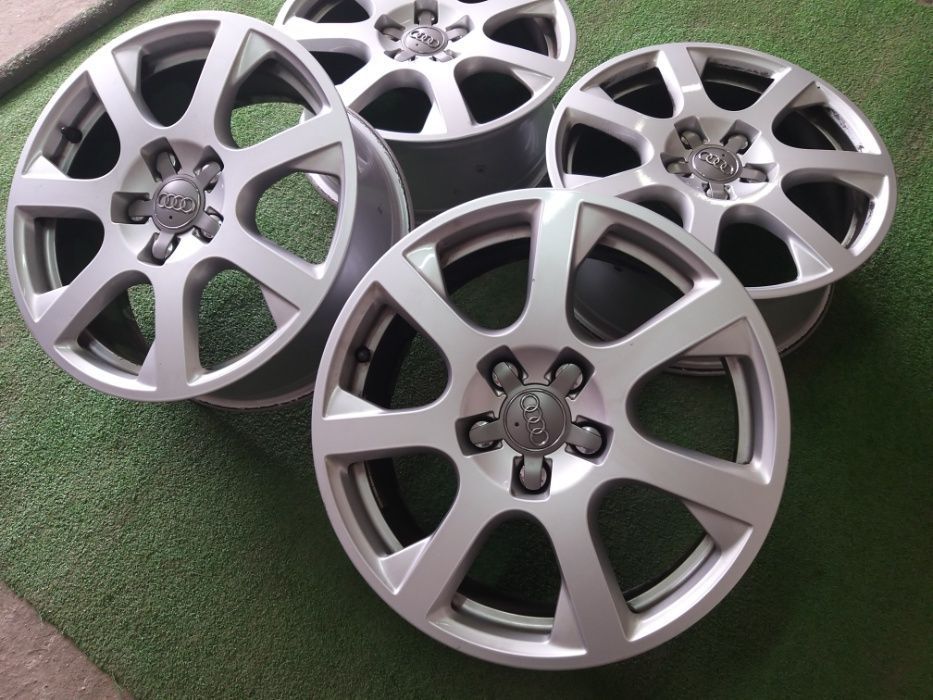 17" felgi 5x112 ET 37 Oryginalne Audi Q5 a4 b6 b7 b8 a6 c6 Vw Passat