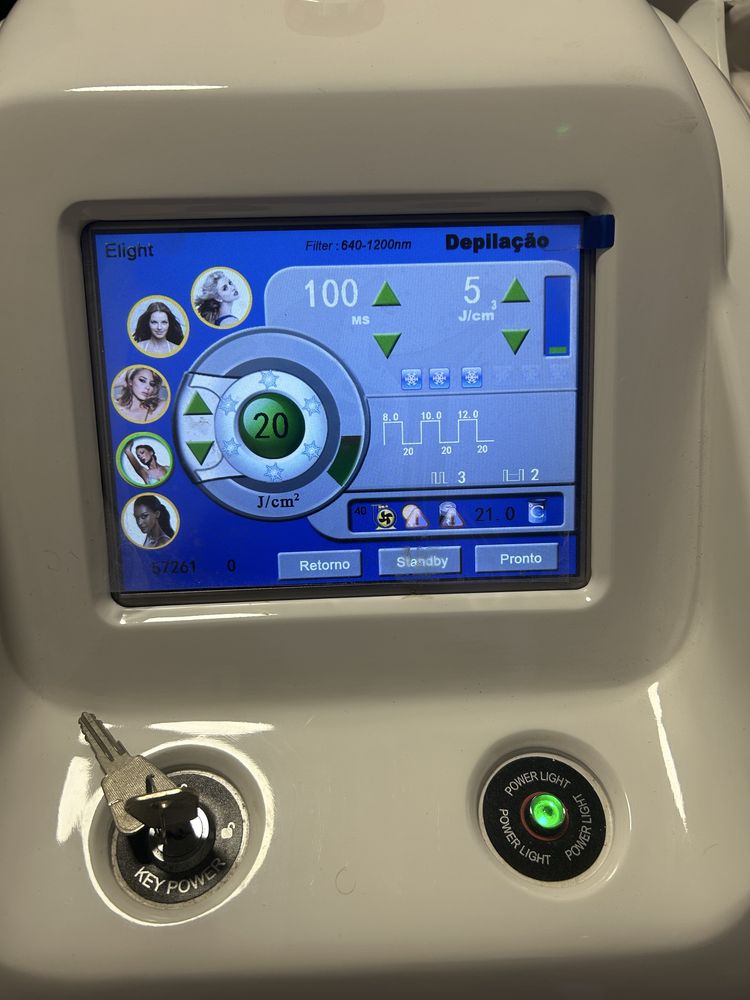 Ipl , E-light depilacao