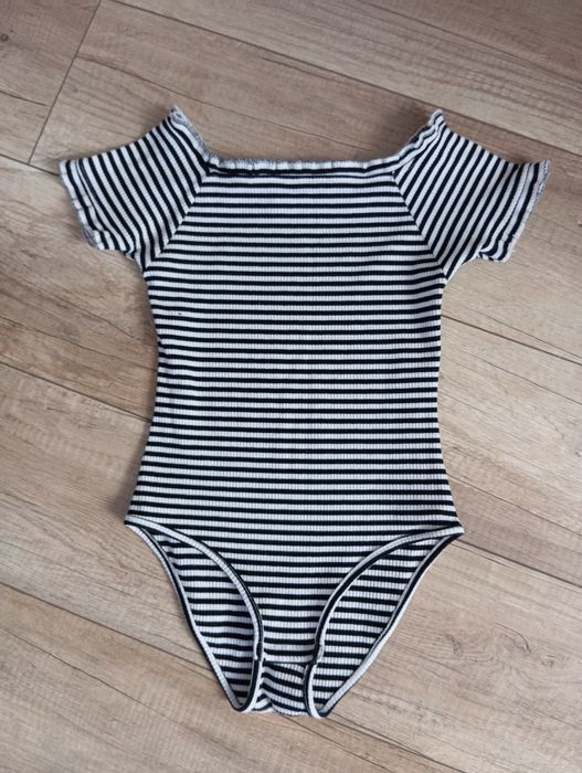 Body dziewczęce prążek r146