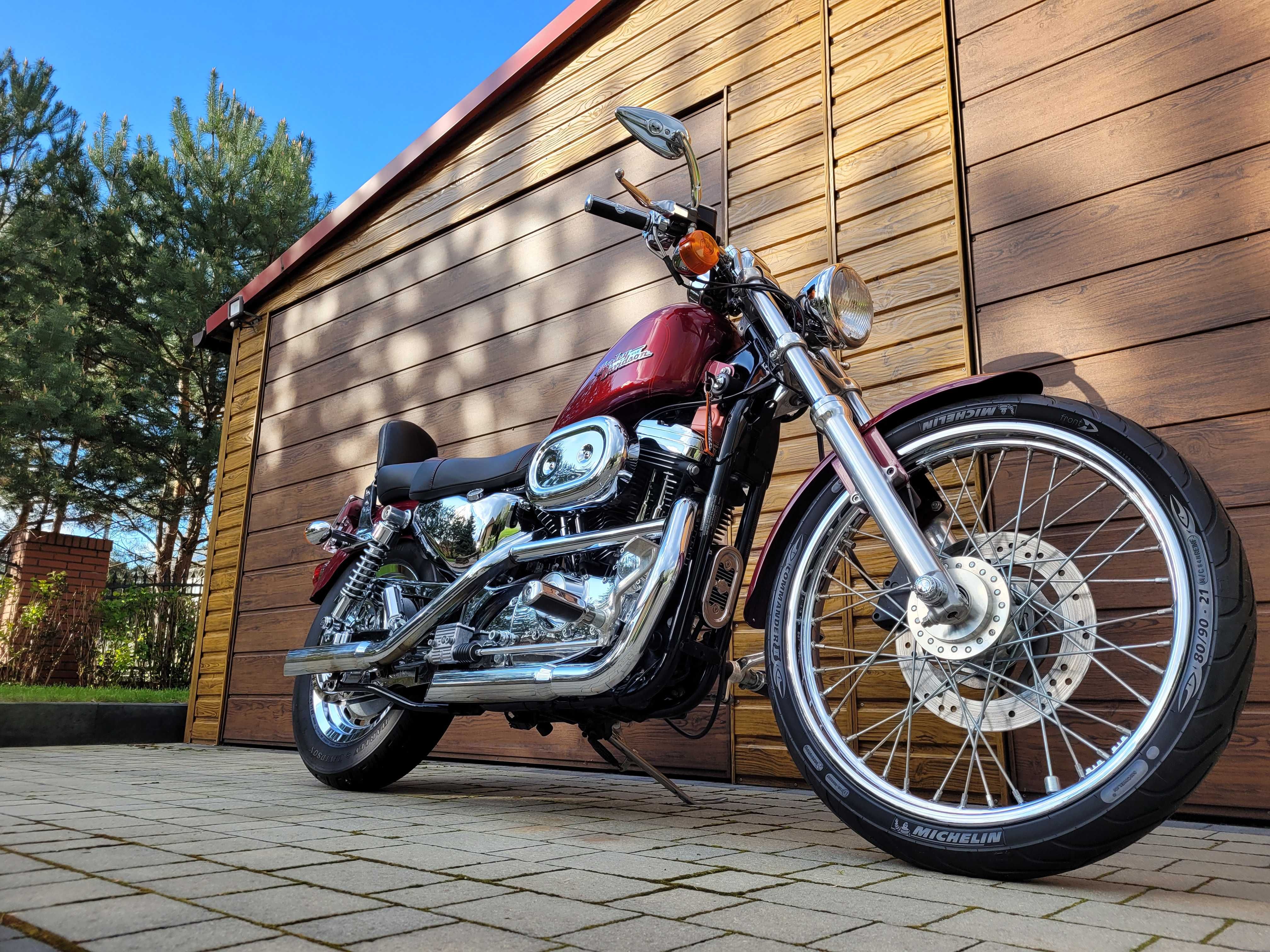 Harley - Davidson Sportster Xl 1200 C