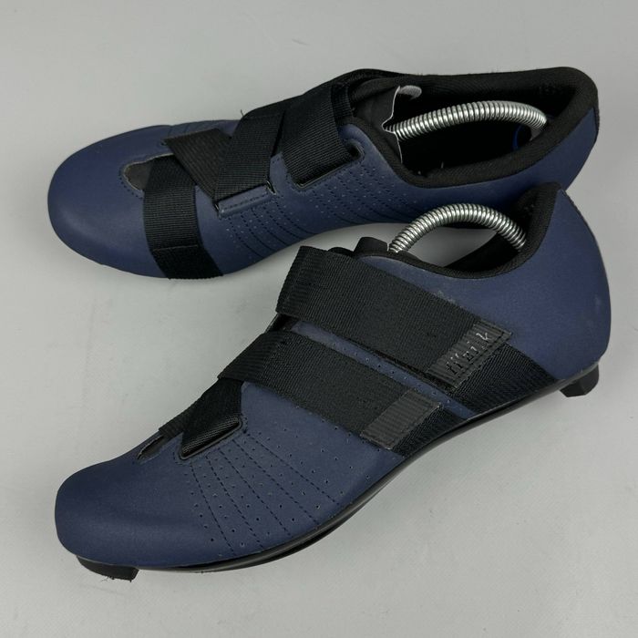 Велотуфли Fizik Tempo Powerstrap контакты шоссе вело обувь specialized