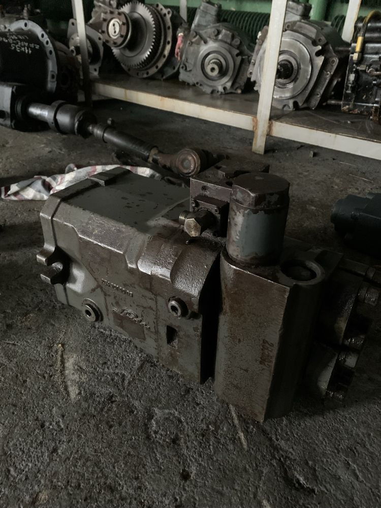 Silnik jazdy, hydromotor linde nowy typ koparka Atlas 1404, 1504